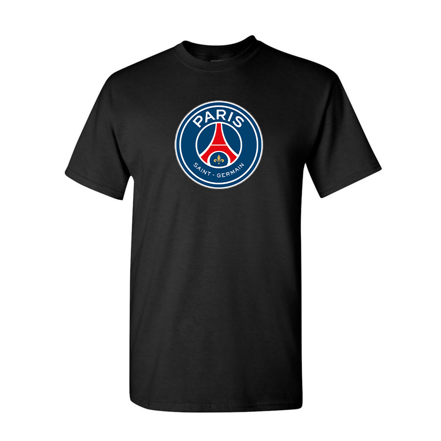 Men's Paris Saint-Germain Soccer Cotton T-Shirt