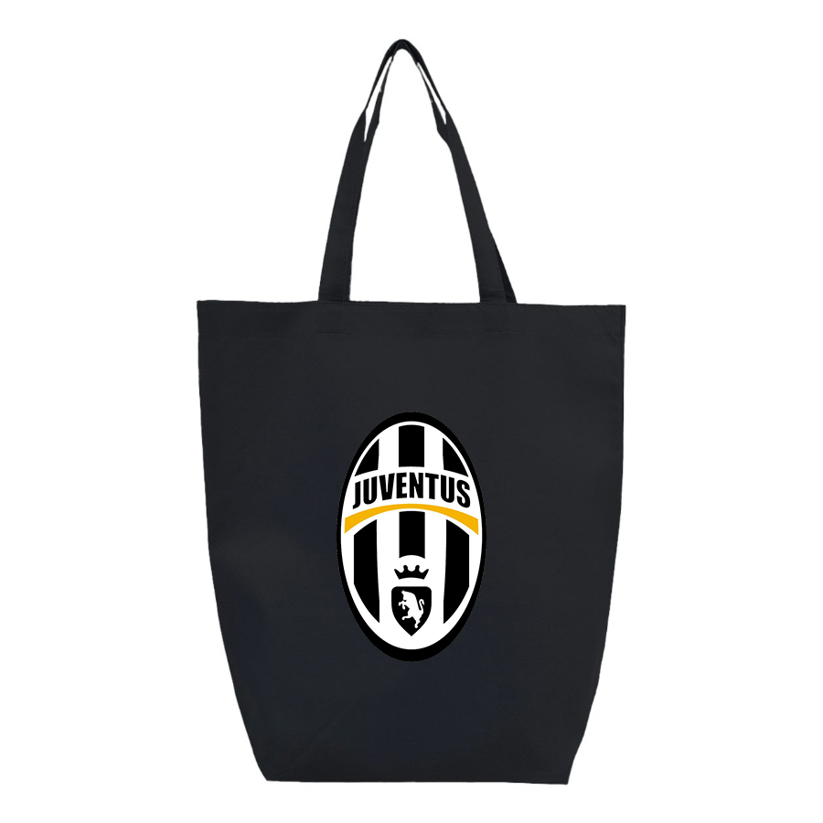 Juventus Football Club Classic - Q-Tees - Non-Woven Gusset Bottom Tote - Q1251