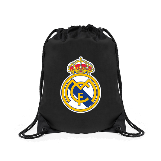 Real Madrid Soccer Drawstring Bag