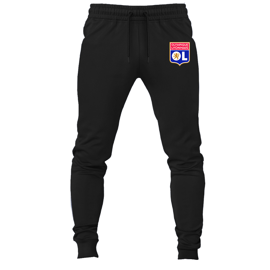 Men's Olympique Lyonnais FC Joggers Sweatpants