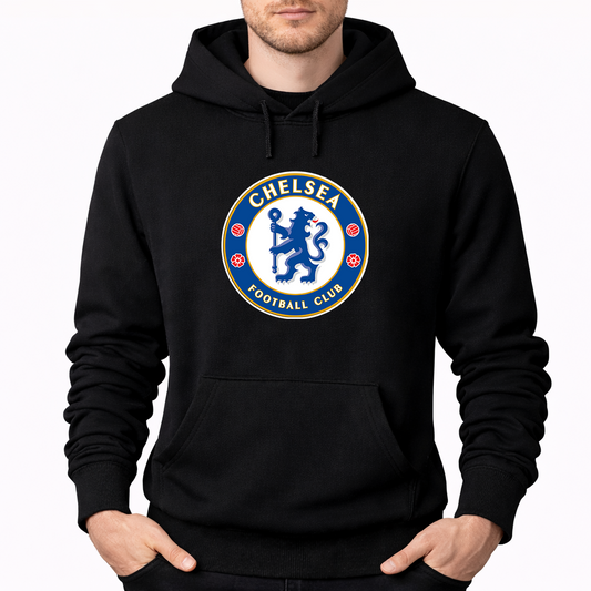 Men's Chelsea Soccer Pullover Hoodie
