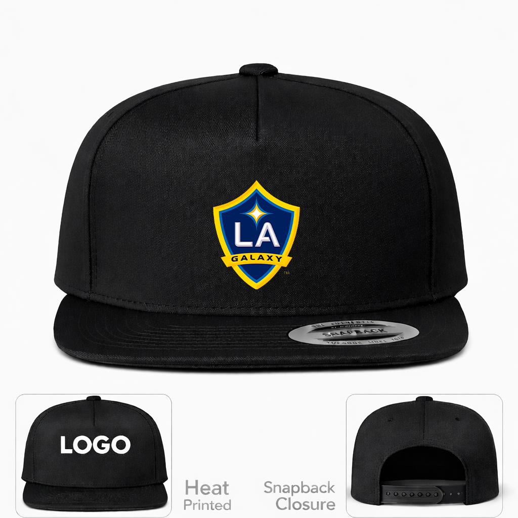 LA Galaxy FC Snapback Hat