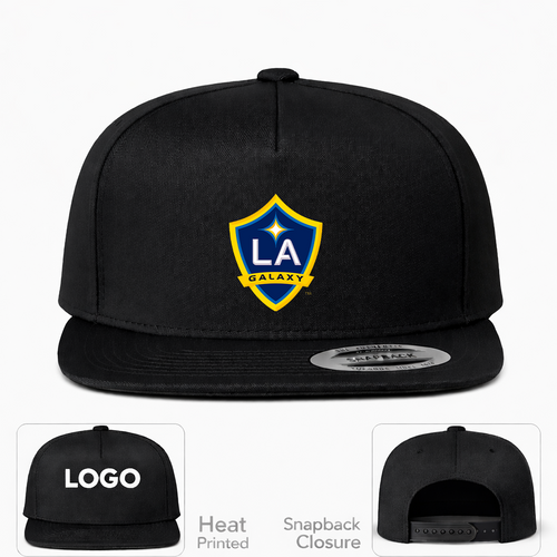 LA Galaxy FC Snapback Hat
