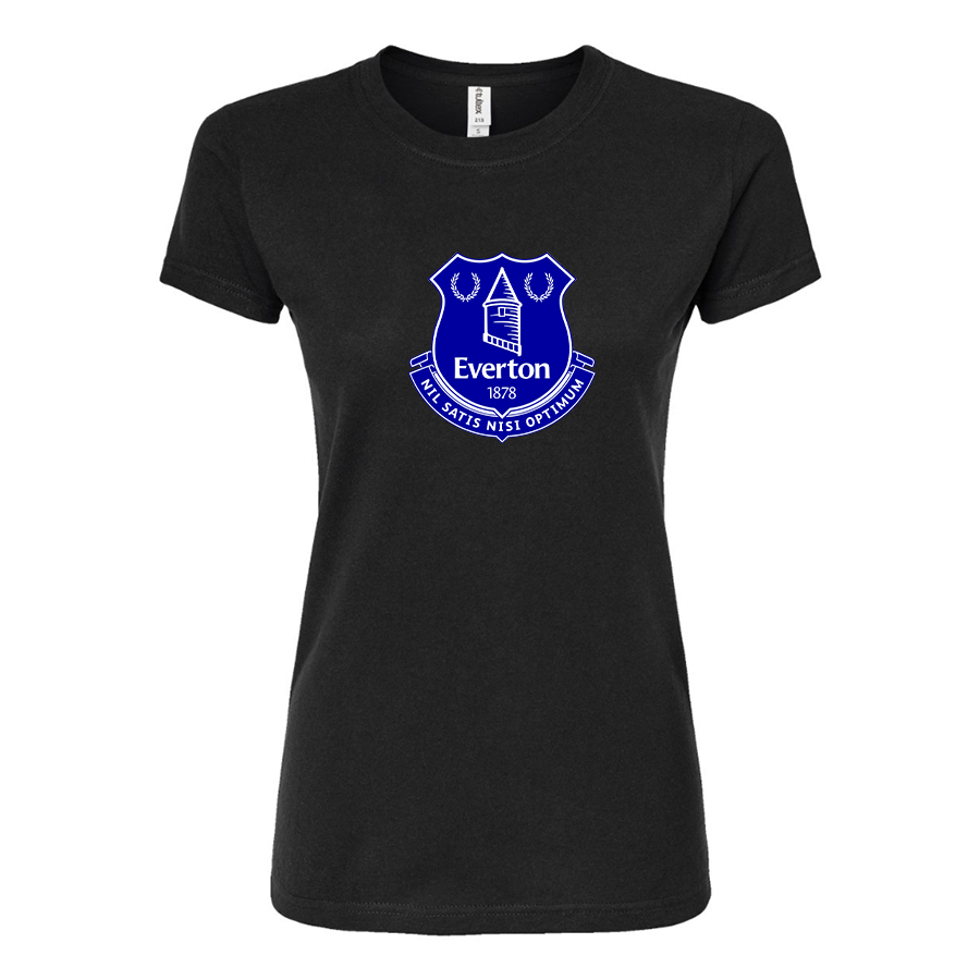 Women's Everton FC Round Neck T-Shirt