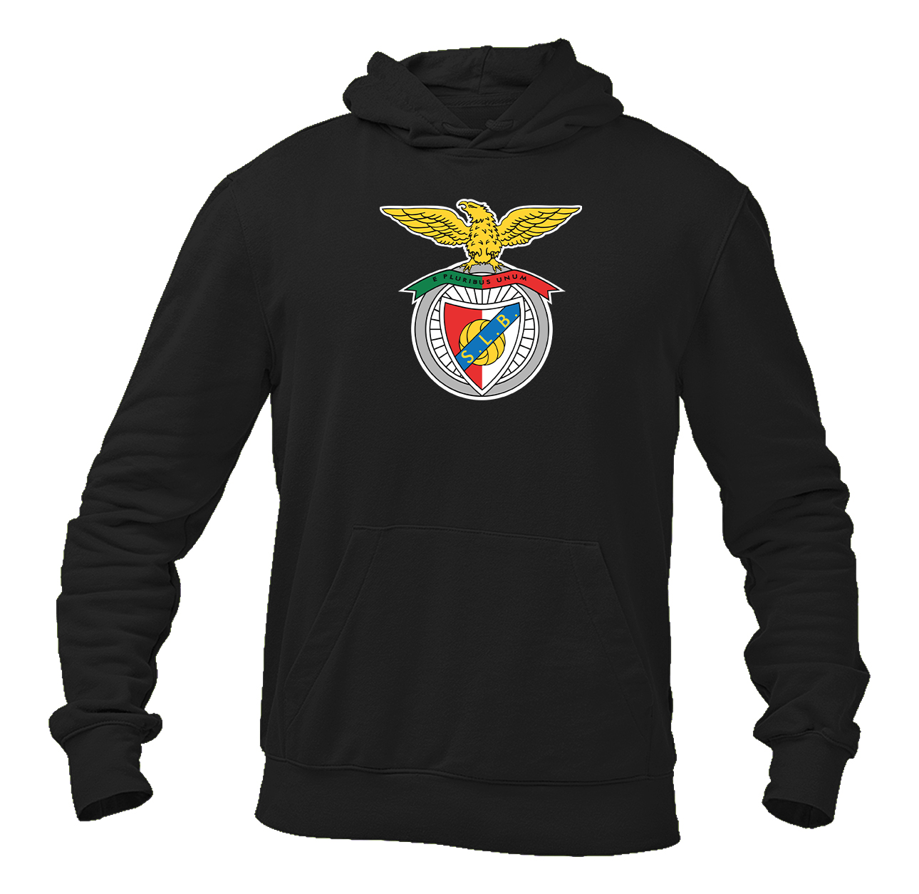 Men's SL Benfica FC Pullover Hoodie