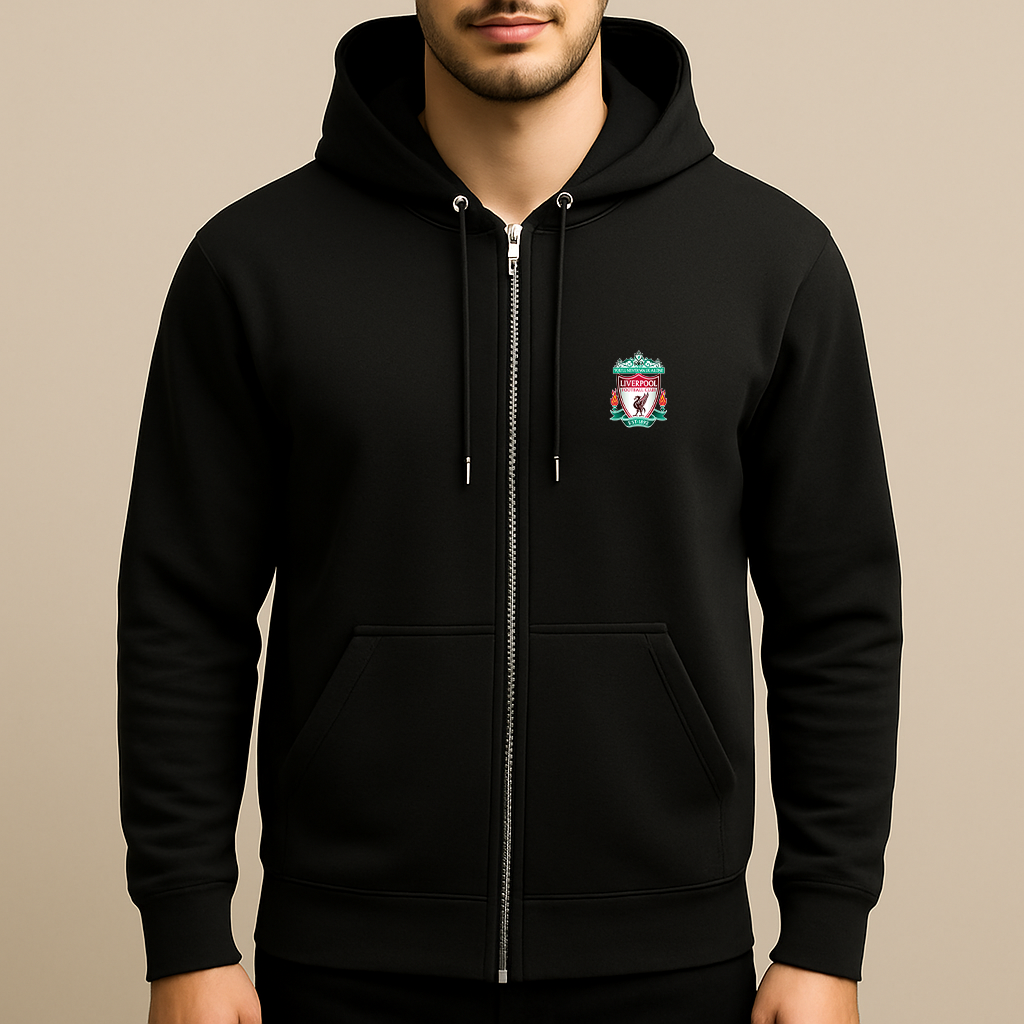 Men's Liverpool Football Club Est.1892 Zipper Hoodie