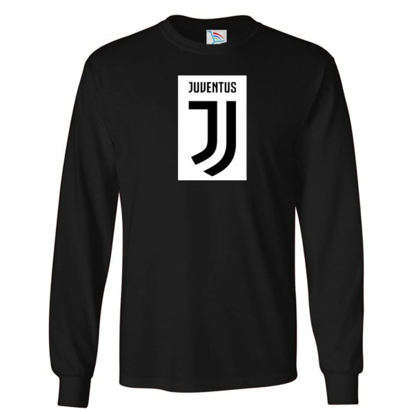 Men's Juventus Soccer Long Sleeve T-Shirt