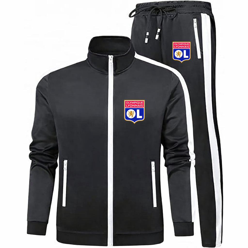 Men's Olympique Lyonnais FC Dri-Fit TrackSuit