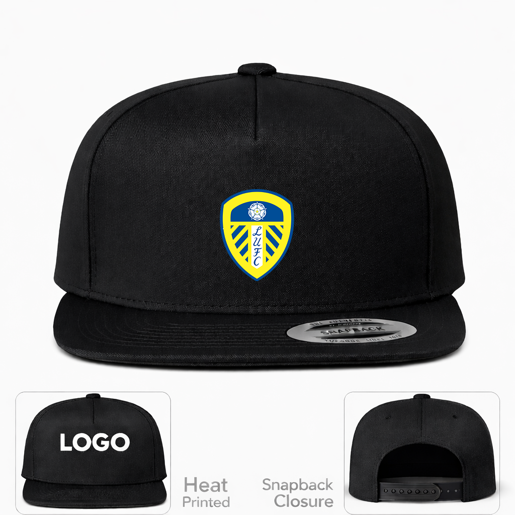 Leeds United Football Club Snapback Hat