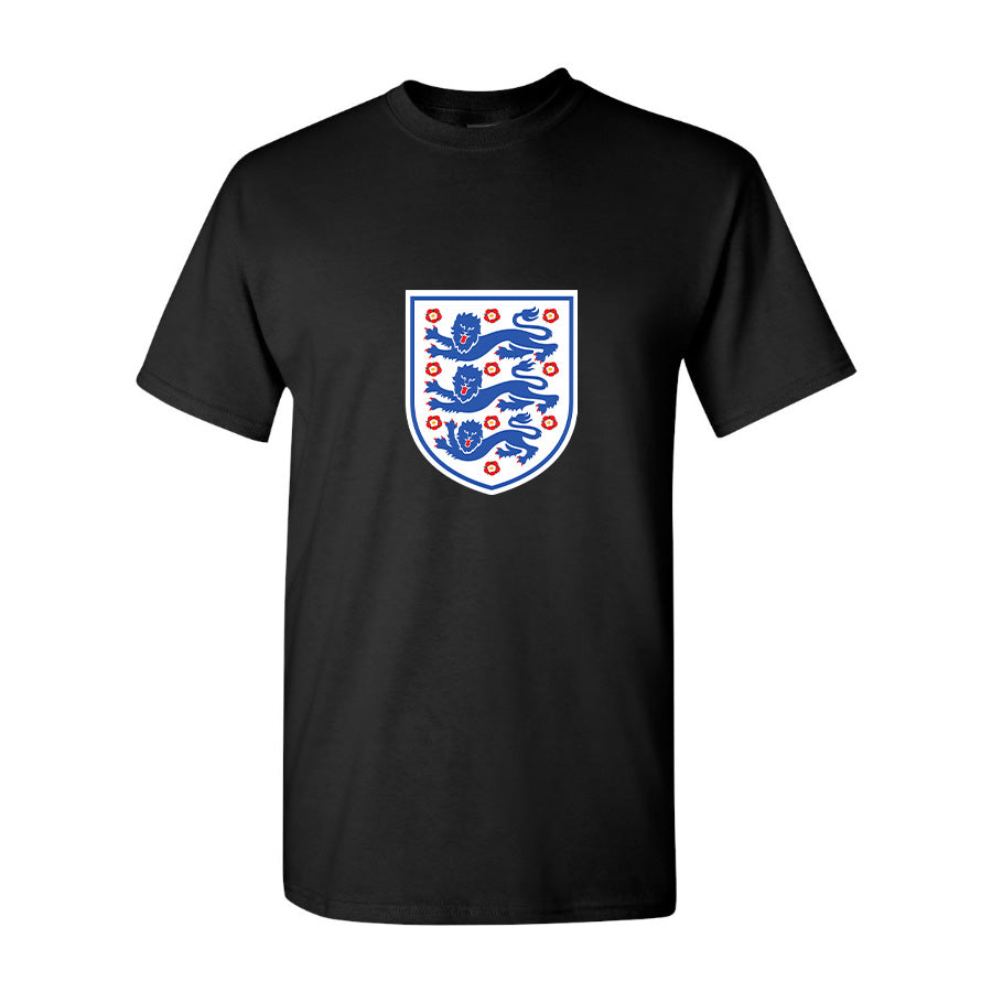 Youth Kids England National Football Team Cotton T-Shirt