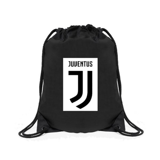 Juventus Soccer Drawstring Bag