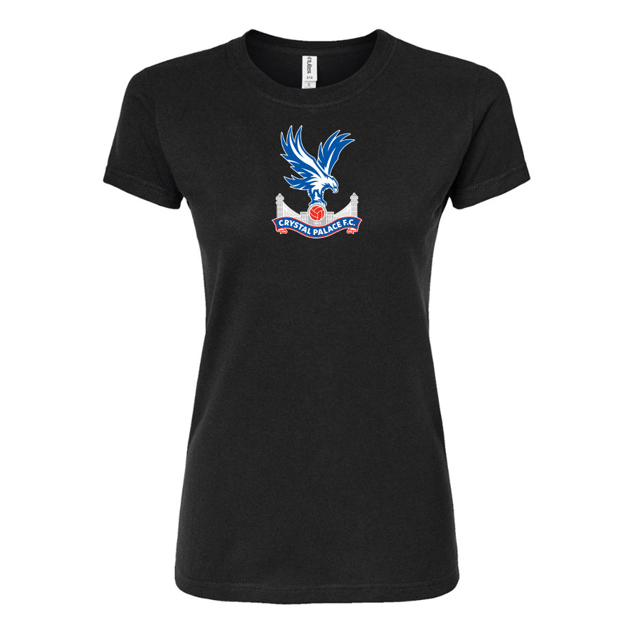 Women's Crystal Palace F.C Round Neck T-Shirt