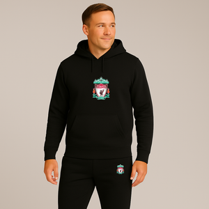 Men's Liverpool Football Club Est.1892 Hoodie Joggers Set