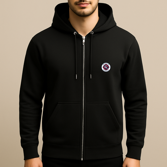 Men's New England Revolution FC Zipper Hoodie