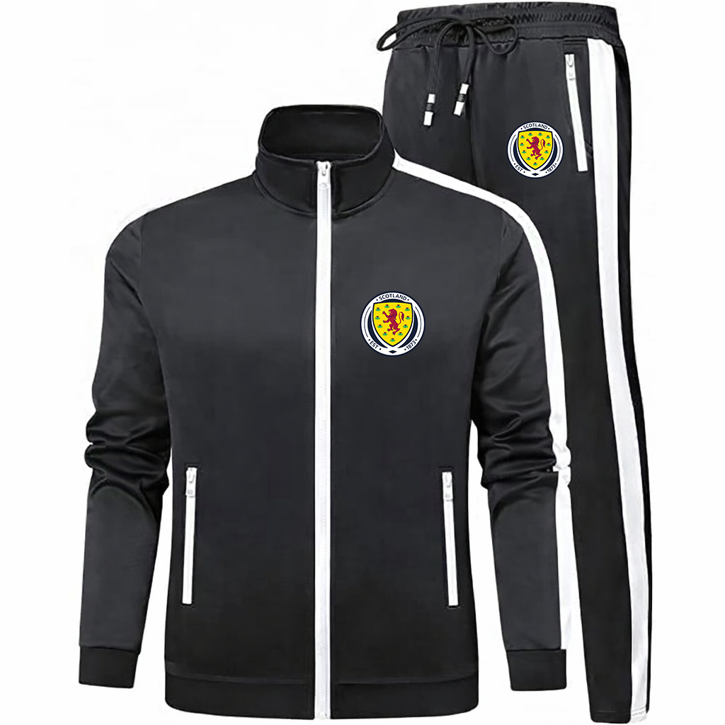 Men's Scotland National Soccer Team Dri-Fit TrackSuit