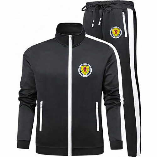 Men's Scotland National Soccer Team Dri-Fit TrackSuit