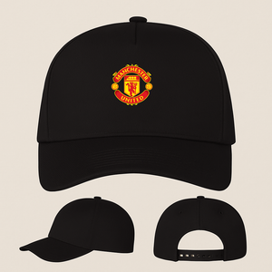 Manchester United Soccer Five Panel Twill Snapback Cap