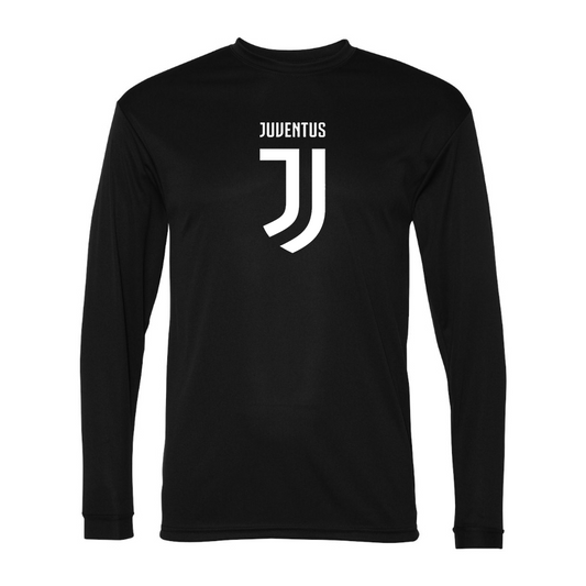 Men’s Juventus Soccer  - C2 Sport - Performance Long Sleeve T-Shirt - 5104
