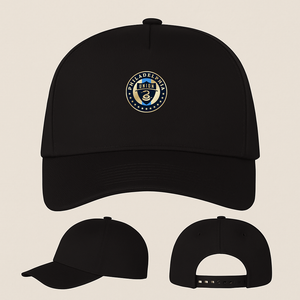 Philadelphia Union FC Five Panel Twill Snapback Cap