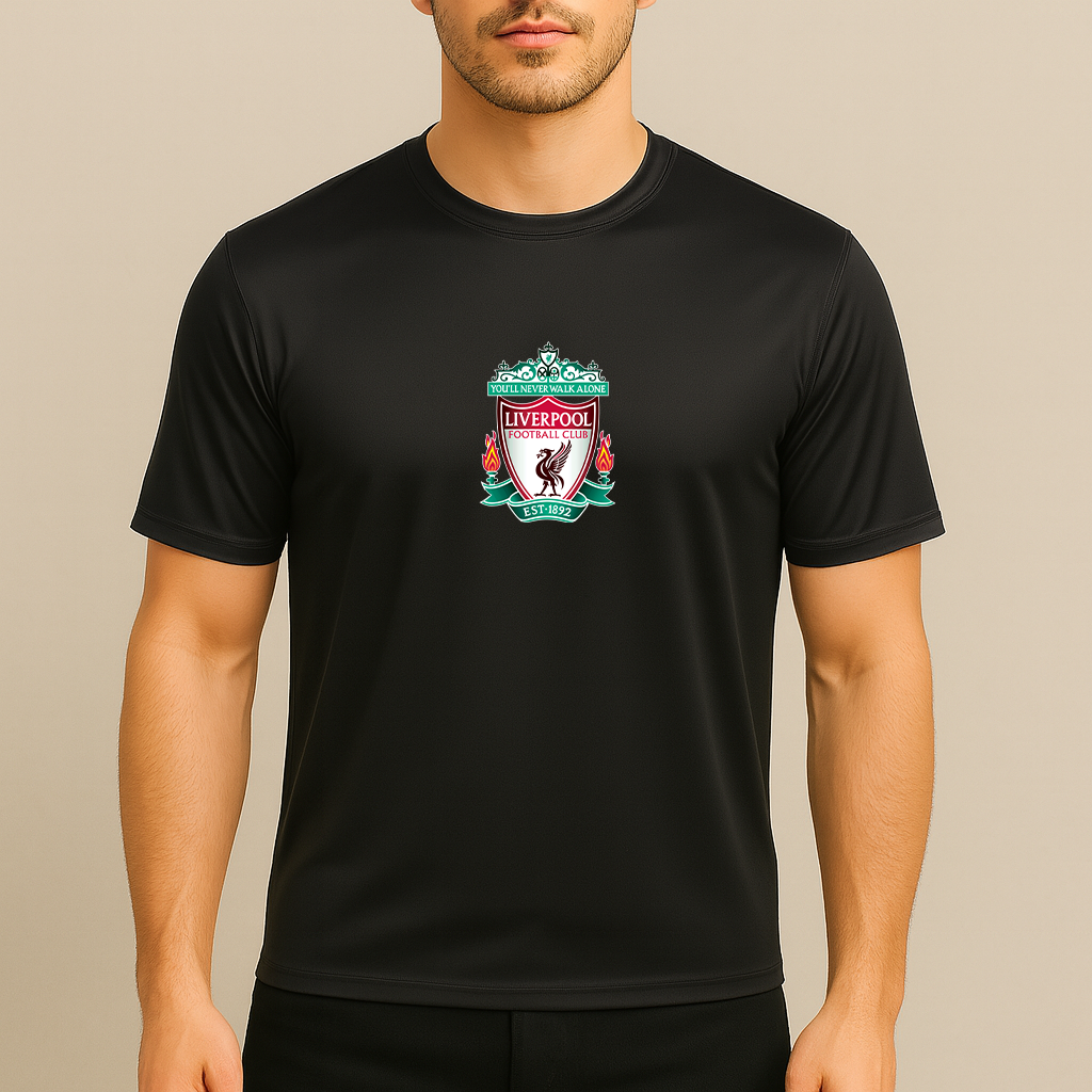 Men's Liverpool Football Club Est.1892 Polyester T-Shirt