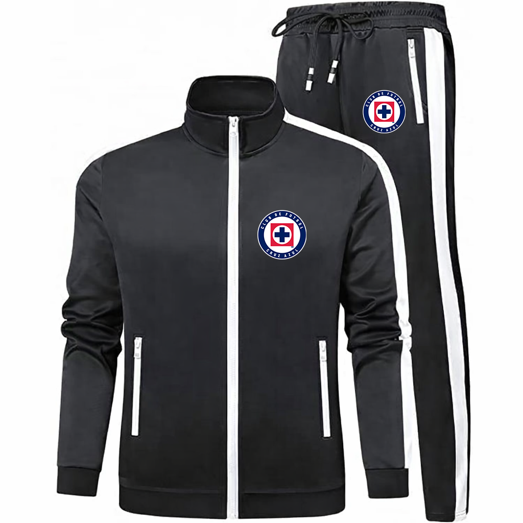 Men's Cruz Azul Football Club Dri-Fit TrackSuit