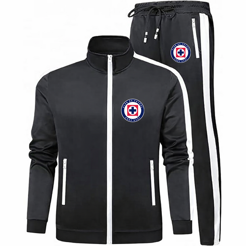 Men's Cruz Azul Football Club Dri-Fit TrackSuit