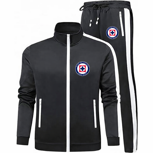 Men's Cruz Azul Football Club Dri-Fit TrackSuit