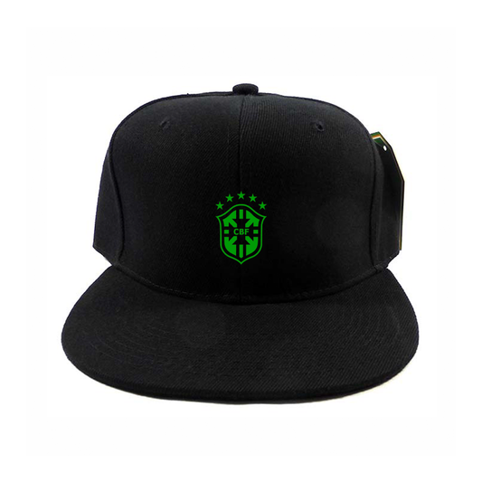 Brazil Soccer Snapback Hat