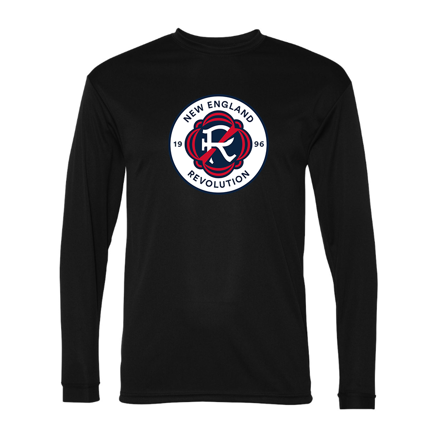 Men’s  New England Revolution FC - C2 Sport - Performance Long Sleeve T-Shirt - 5104