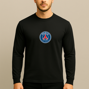 Men’s Paris Saint-Germain Soccer Long Sleeve T-Shirt