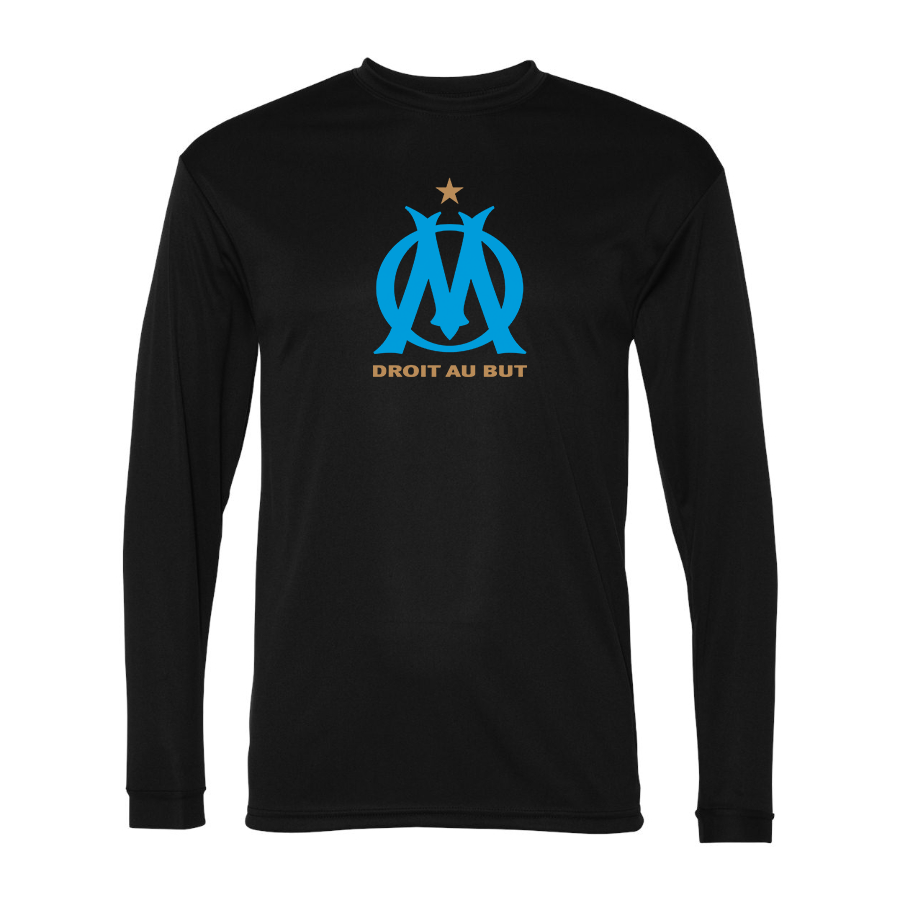 Men’s  Olympique de Marseille FC - C2 Sport - Performance Long Sleeve T-Shirt - 5104