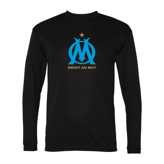 Men’s  Olympique de Marseille FC - C2 Sport - Performance Long Sleeve T-Shirt - 5104