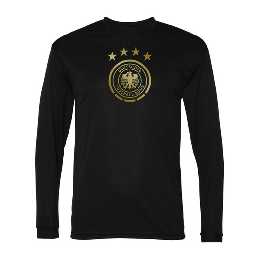 Men’s Germany Soccer  - C2 Sport - Performance Long Sleeve T-Shirt - 5104