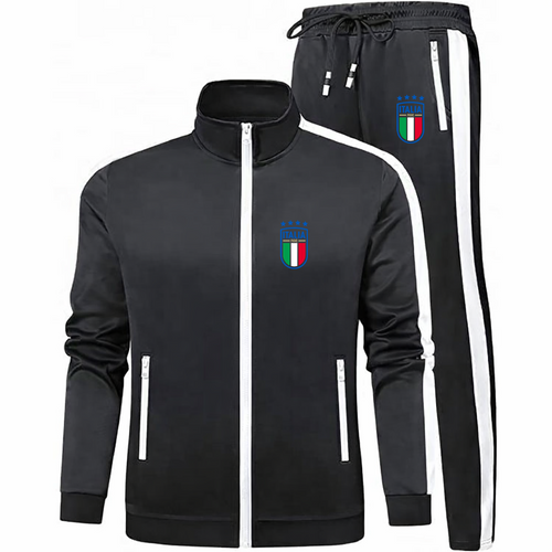 Men's Italy National Soccer Dri-Fit TrackSuit