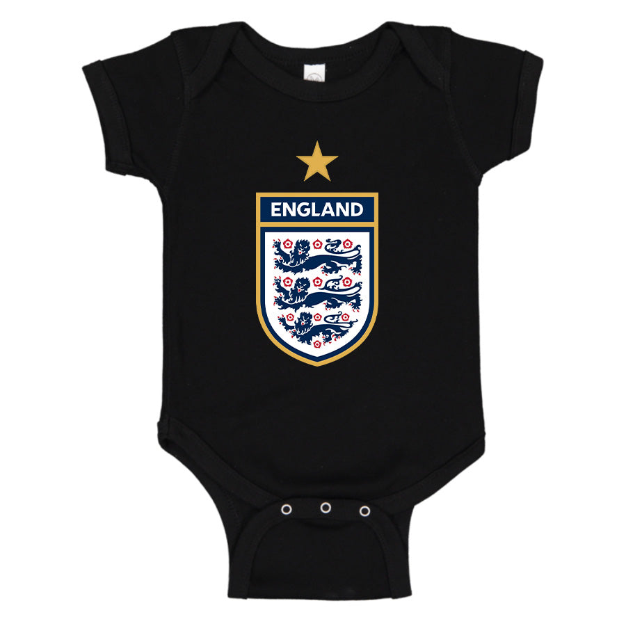 England National Soccer Team Baby Romper Onesie