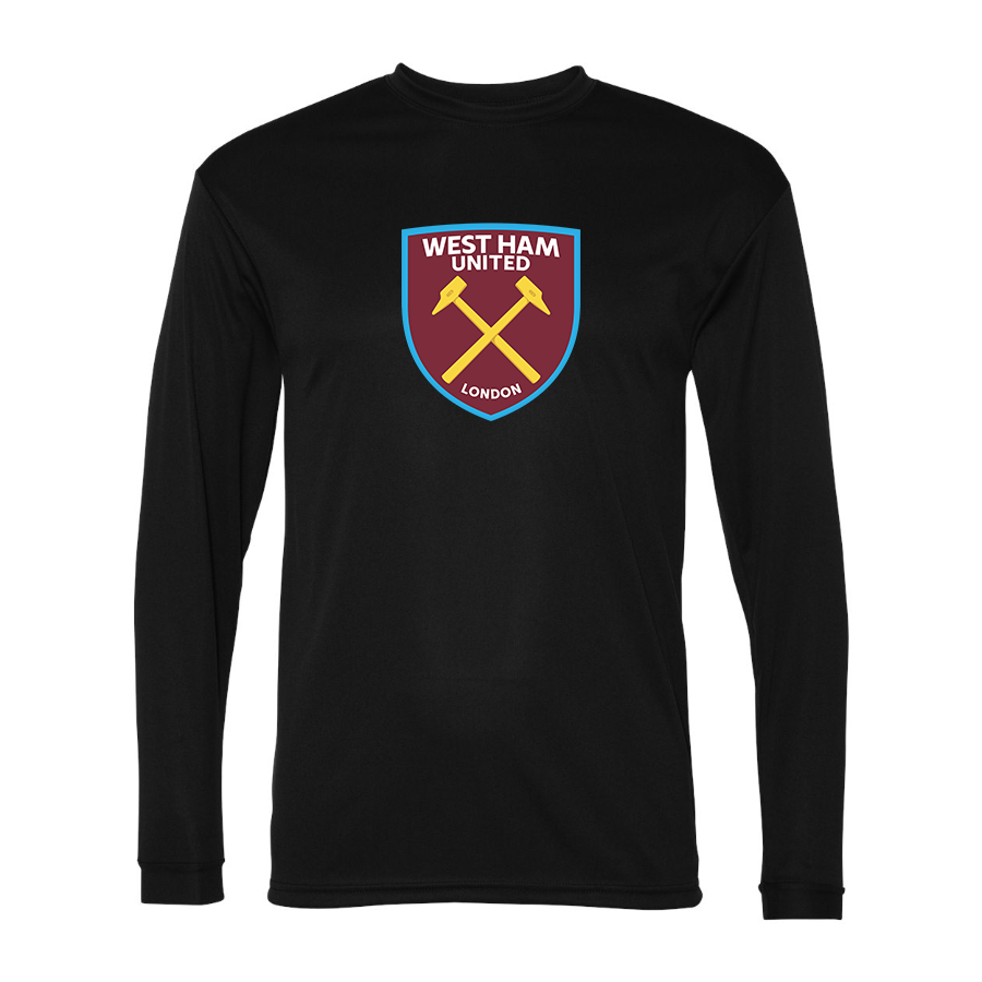 Men’s West Ham United FC  - C2 Sport - Performance Long Sleeve T-Shirt - 5104