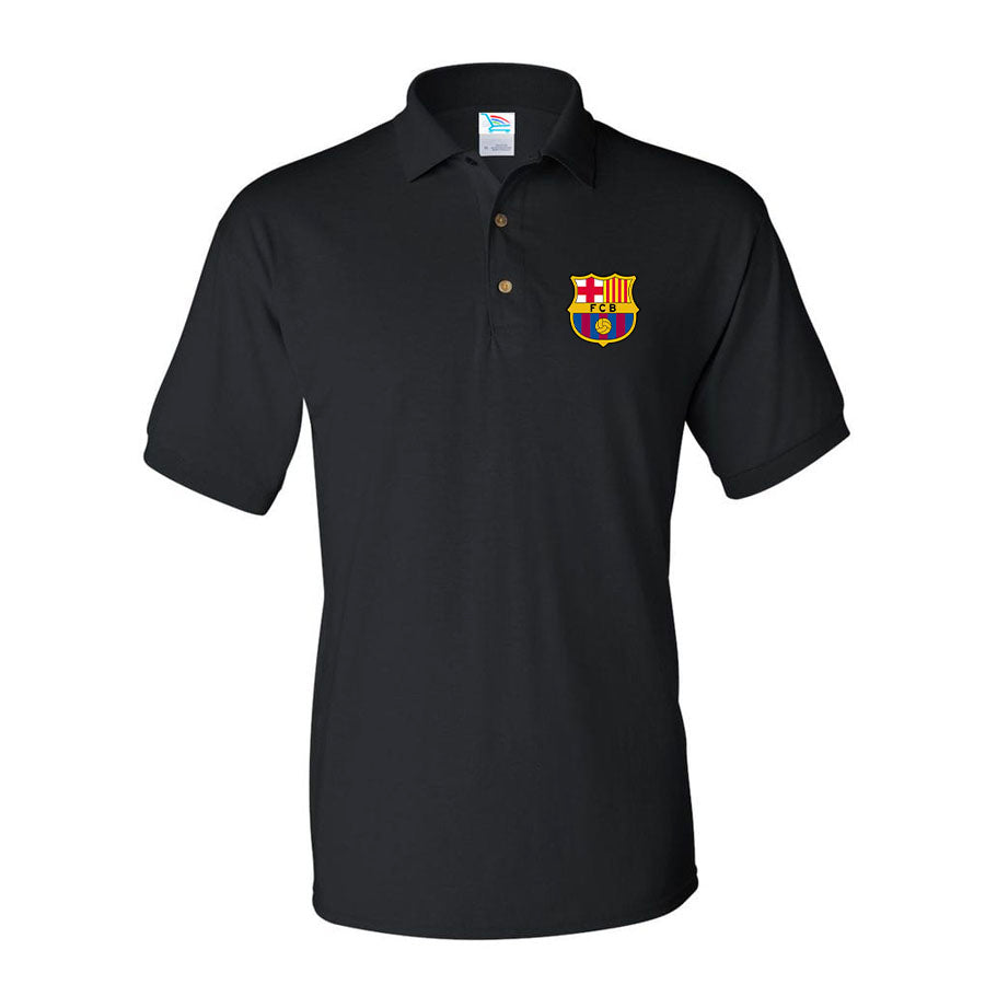 Men's F.C. Barcelona Soccer Dry Blend Polo