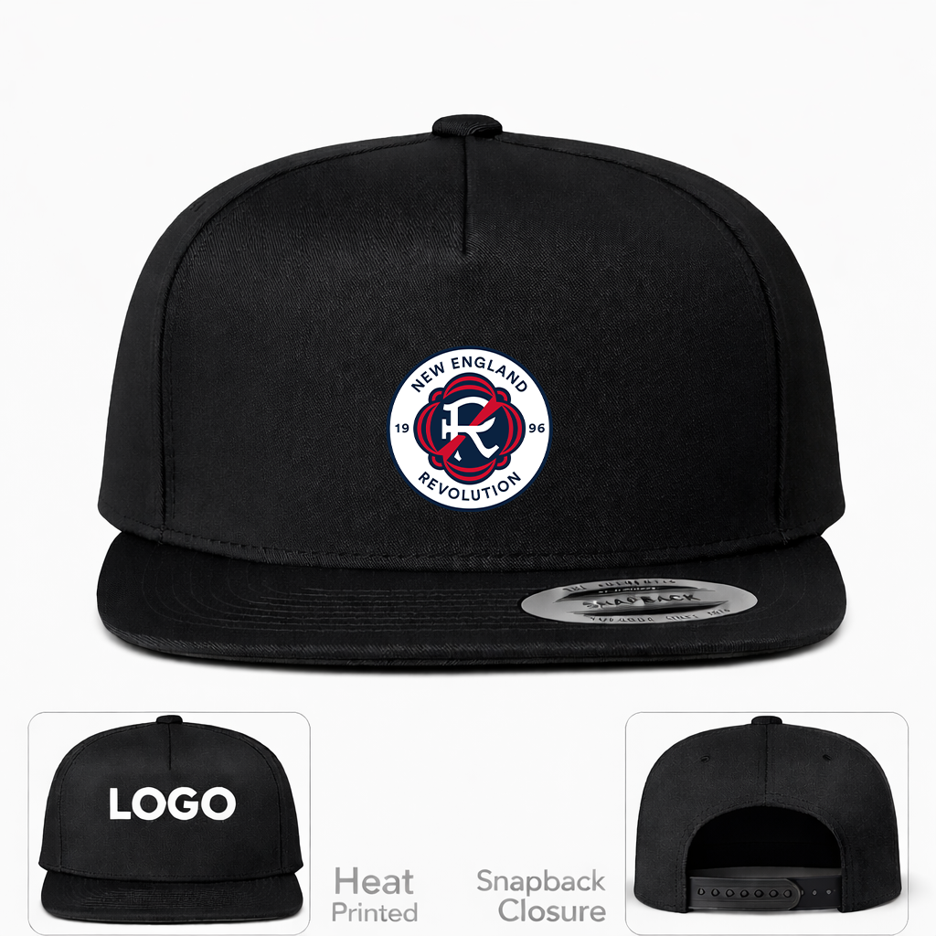 New England Revolution FC Snapback Hat