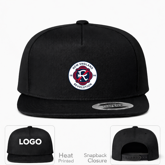New England Revolution FC Snapback Hat