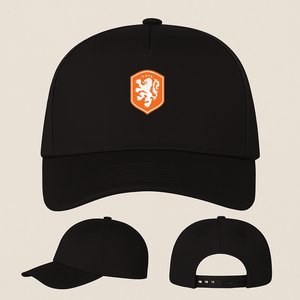 Netherlands National Soccer Team Five Panel Twill Snapback Cap