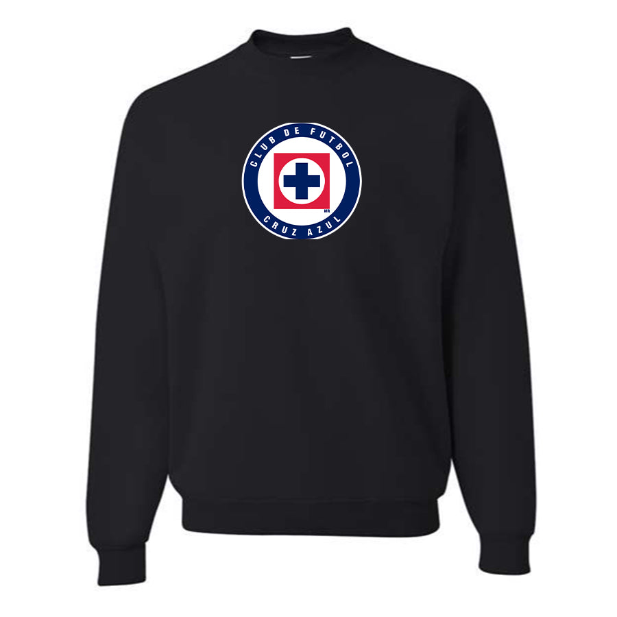 Men's Cruz Azul Football Club Crewneck Sweatshirt