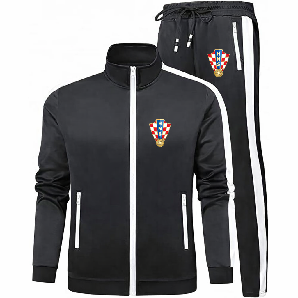 Men's Croatia National Soccer Team Dri-Fit TrackSuit