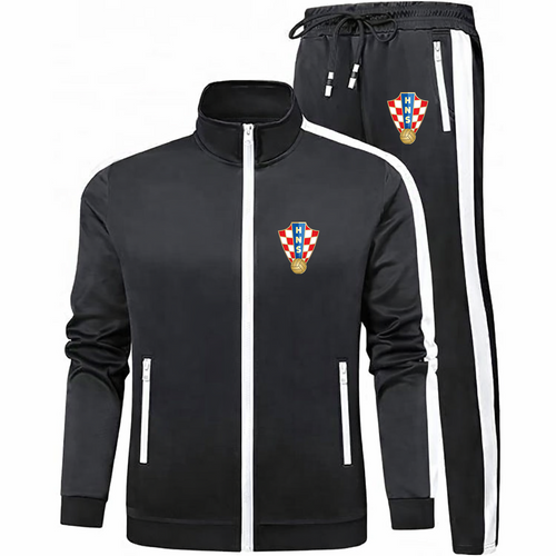 Men's Croatia National Soccer Team Dri-Fit TrackSuit