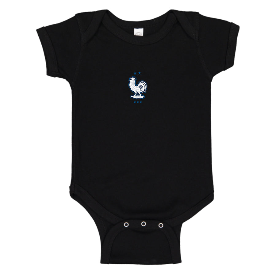 France National Baby Romper Onesie