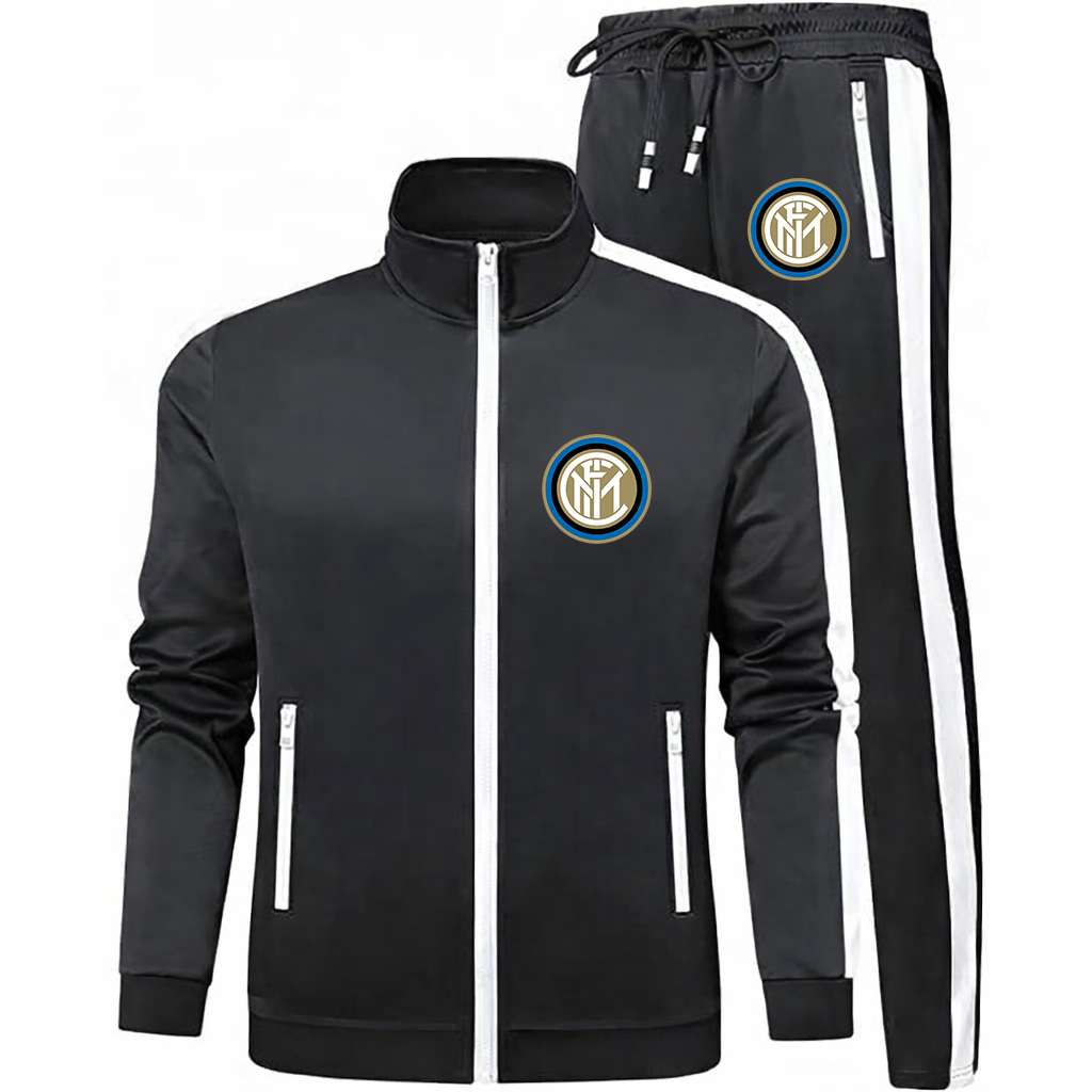 Men's Inter Milan Soccer Logo Dri-Fit TrackSuit