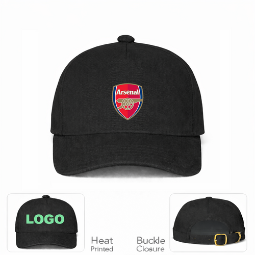 Arsenal Soccer Dad Baseball Cap Hat