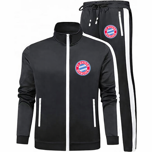Men's F.C. Bayern Munchen Soccer Logo Dri-Fit TrackSuit
