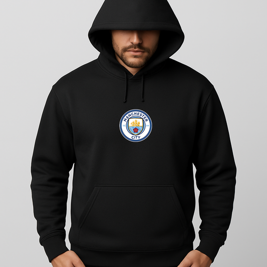 Men's Manchester City Soccer Pullover Hoodie