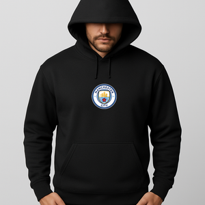 Men's Manchester City Soccer Pullover Hoodie