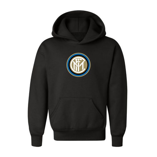 Youth Kids Inter Milan Soccer Pullover Hoodie